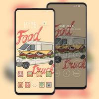 Hand drawing theme | food truc screenshot 3