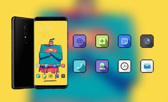 Fun cartoon supermen theme | Anime world captura de pantalla 3