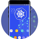 Theme for kubernetes learn hand draw wallpaper APK