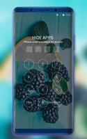 Theme for summer fresh cool fruits wallpaper syot layar 2