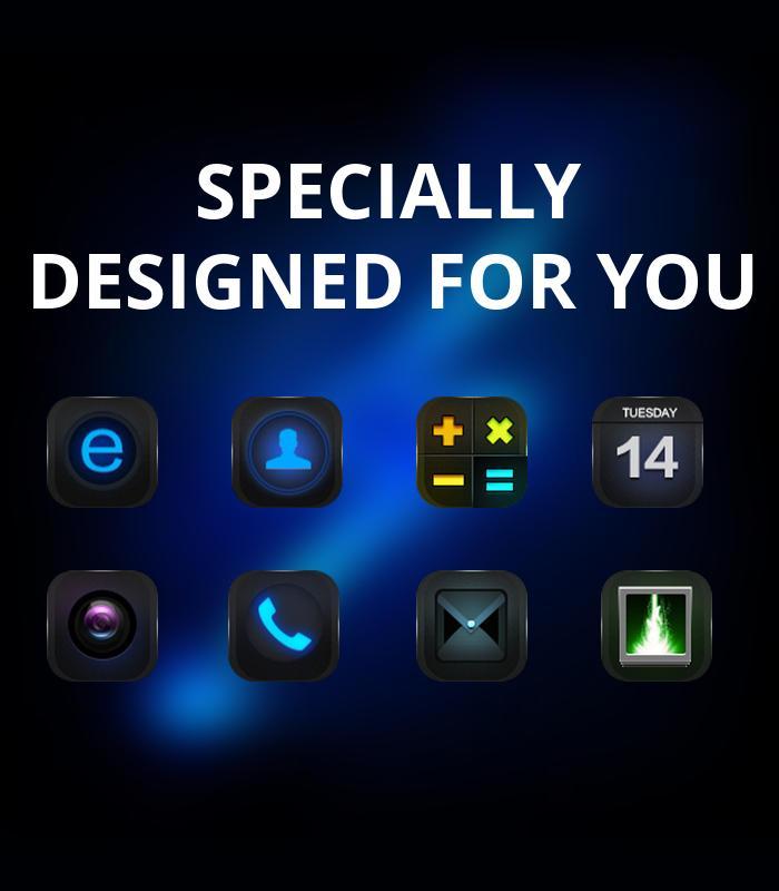 Cool Tech Dark Blue Neon Lightning Theme For Android Apk Download - apkpure com dark blue aesthetic roblox icon Cool Tech Dark Blue Neon Lightning Theme For Android Apk Download - dark blue aesthetic roblox icon