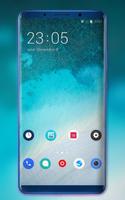 Theme for huawei mate 20 pro wallpaper Affiche