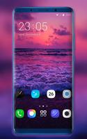 Thème pour Huawei Honor Waterplay 8 Affiche