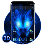 3D Wolf Launcher icône