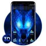 3D Wolf Launcher ไอคอน