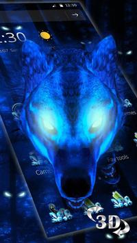 3D Wolf Launcher poster