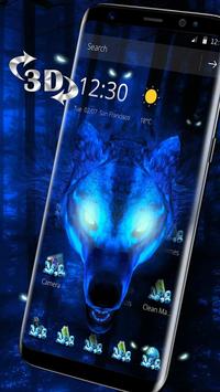 3D Wolf Launcher screenshot 1