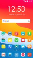 Theme of iPhone 15 Launcher captura de pantalla 1