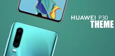 Huawei P30 launcher, theme for Huawei P30