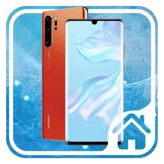 Huawei P30 launcher, theme for Huawei P30