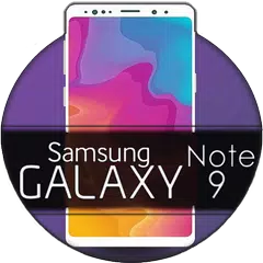 Samsung Note 9 launcher, Galaxy Note 9 theme