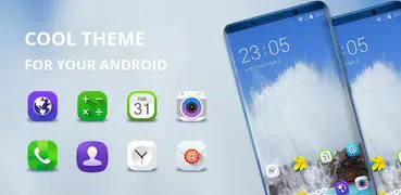 Theme for samsung J4+ wallpaper