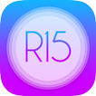 ”Launcher & Theme Oppo R15