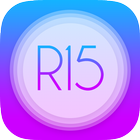 Launcher & Theme Oppo R15 biểu tượng