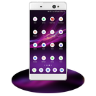 Theme Launcher Xperia XA 2017 icon