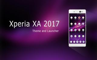Theme Launcher Xperia XA 2017 screenshot 1