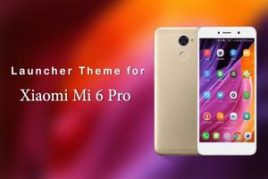 Theme for Xiaomi Mi 6 Pro Affiche