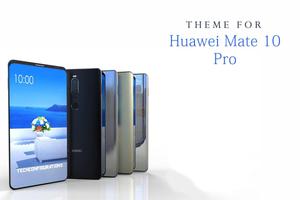Theme for Huawei Mate 10 Pro постер