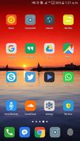 Launcher Theme for LG Stylo 3 ảnh chụp màn hình 1