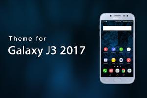 Theme for Samsung Galaxy J3 2017 الملصق