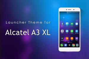 Launcher Theme Alcatel A3 XL Affiche