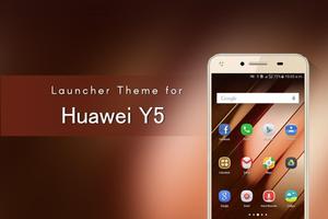 Launcher Theme for Huawei Y5 Affiche