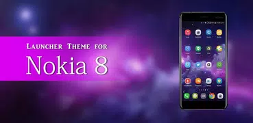 Launcher Theme for Nokia 8