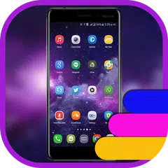 download Launcher Theme for Nokia 8 APK