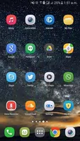Launcher Theme for Nokia 5 Ekran Görüntüsü 4