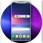 Launcher LG G8 Theme أيقونة