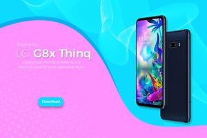 Theme for LG G8X ThinQ poster