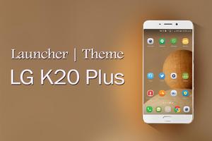 Launcher Theme for LG K20 Plus poster