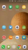 Launcher Theme for LG K20 Plus screenshot 1