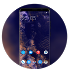 Theme for LG v40 thinQ wallpaper ícone