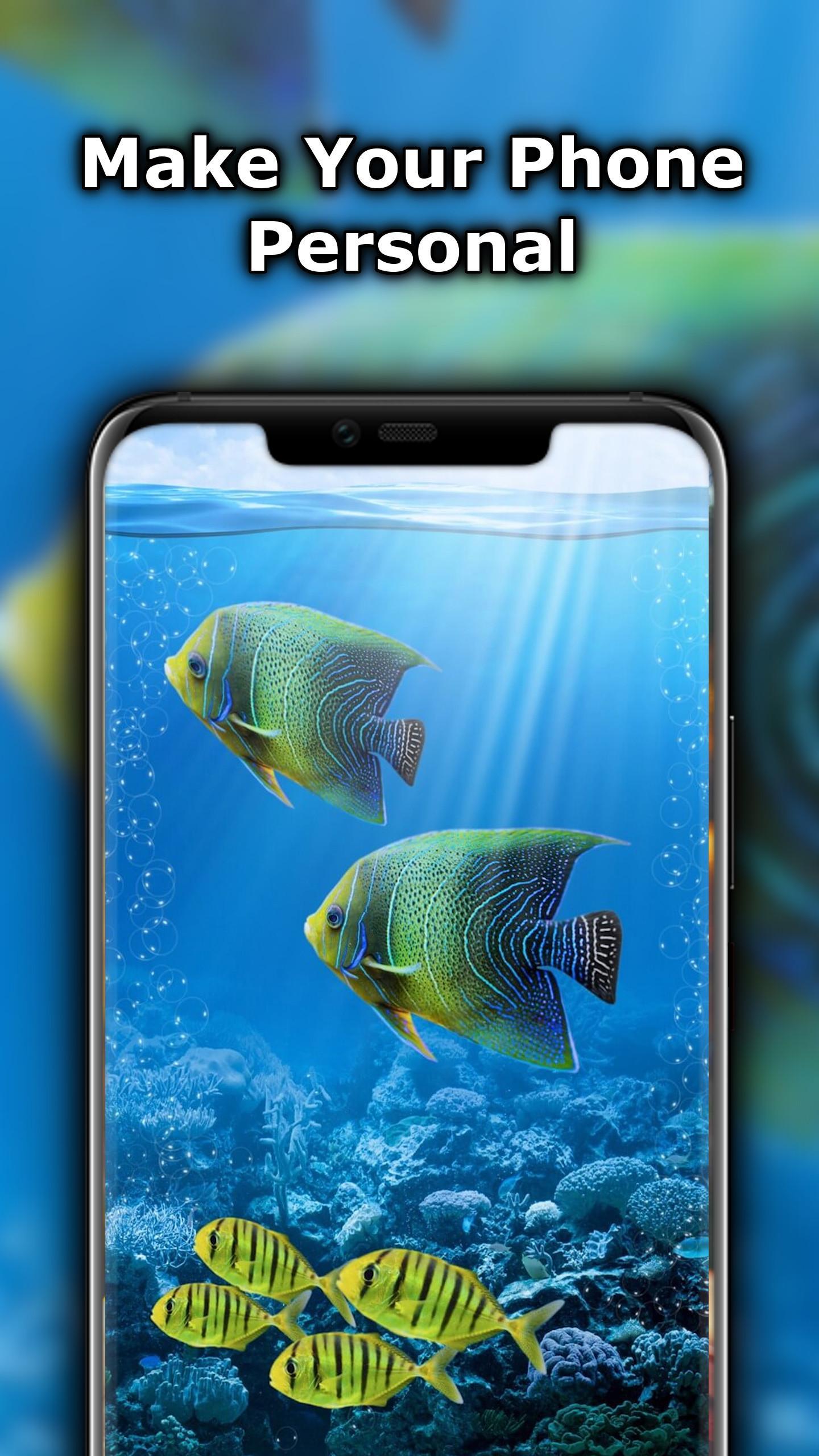 Android 用の 実際の水族館の壁紙 Apk をダウンロード