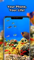 Fond D'écran D'aquarium: Poissons D'océan Affiche