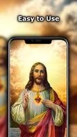 برنامه‌نما Jesus Christ Wallpaper عکس از صفحه