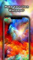 برنامه‌نما Rainbow Wallpaper عکس از صفحه