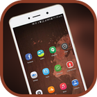 Launcher Theme for dual 5 icon
