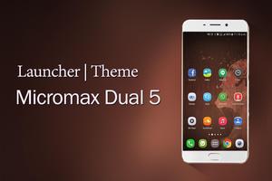 Launcher Theme for dual 5 poster