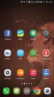 Launcher Theme for dual 5 screenshot 1
