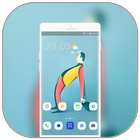 Theme for nokia 3.1 plus wallpaper آئیکن