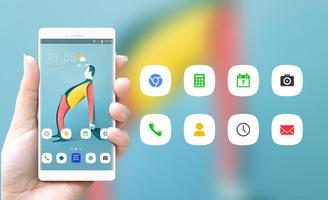 برنامه‌نما Theme for nokia 3.1 plus wallpaper عکس از صفحه