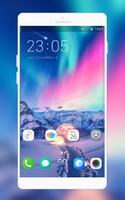 Theme for Vivo v11 Pro | beauty space launcher Poster