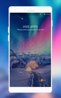 Theme for Vivo v11 Pro | beauty space launcher imagem de tela 2