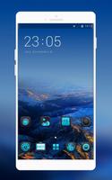 Theme for vivo y95 | endless mountain wallpaper Affiche