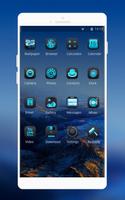 Theme for vivo y95 | endless mountain wallpaper captura de pantalla 1