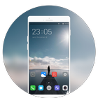 Theme for vivo Y81i | lonely person launcher-icoon