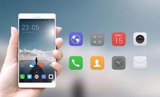 Theme for vivo Y81i | lonely person launcher Screenshot 3