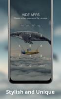 Abstract fantasy Whale flying  ảnh chụp màn hình 3